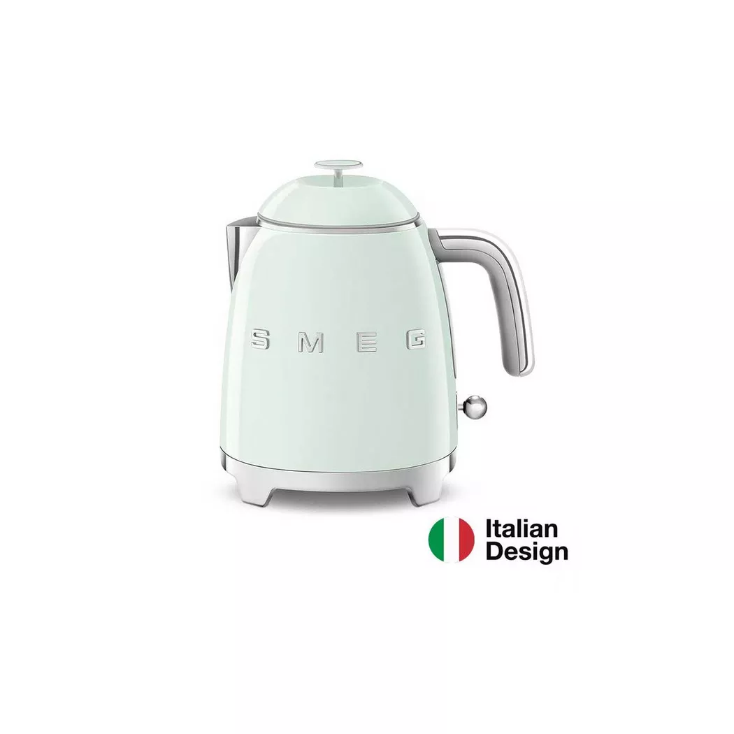smeg – 50’s Style Mini Wasserkocher, Grün, 0.8L