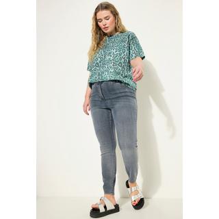 Studio Untold  Jean skinny 5 poches, avec taille haute et jambes près du corps 