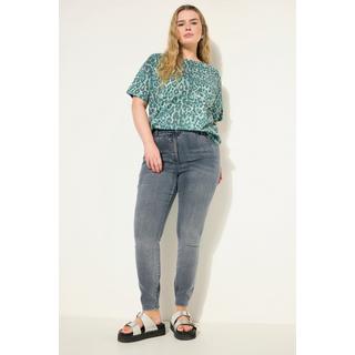 Studio Untold  Jean skinny 5 poches, avec taille haute et jambes près du corps 