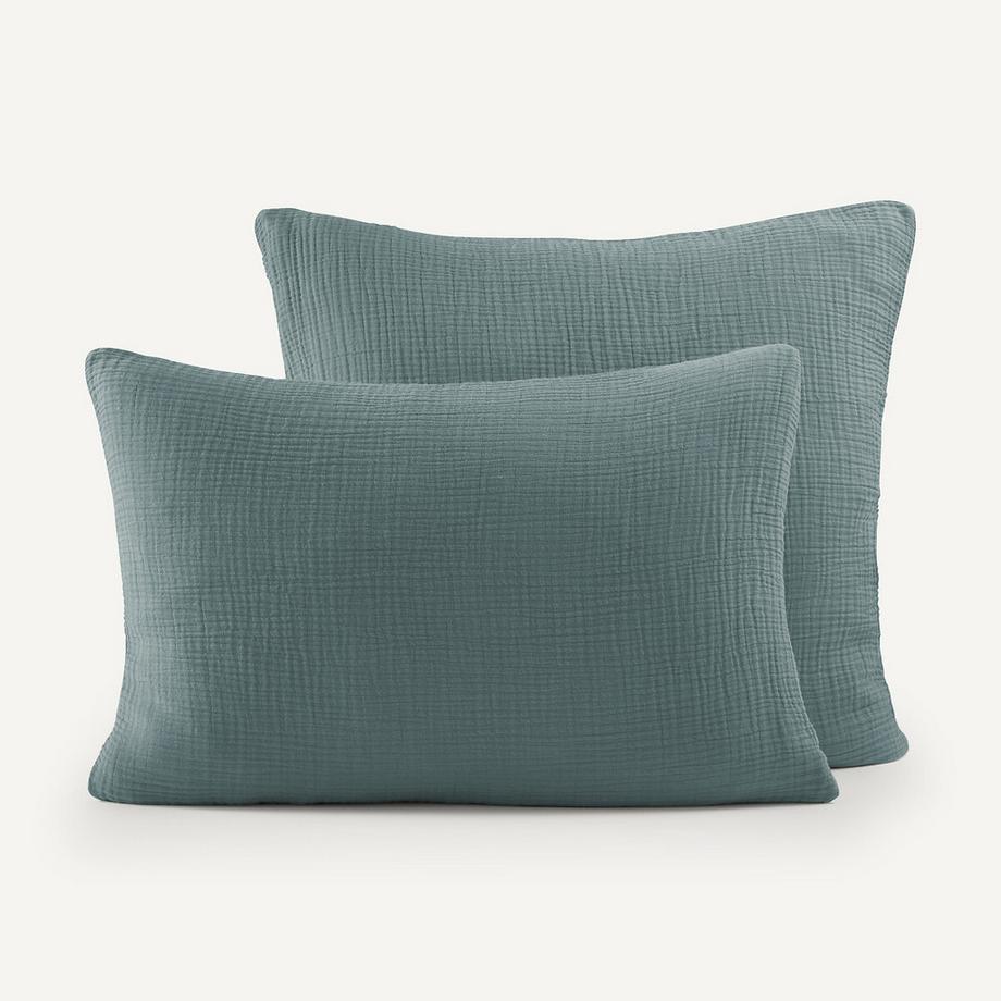 Taie d'oreiller enfant gaze de coton bio