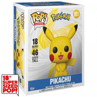 Funko  Funko POP! Pokemon: Pikachu (951) JB 45cm 