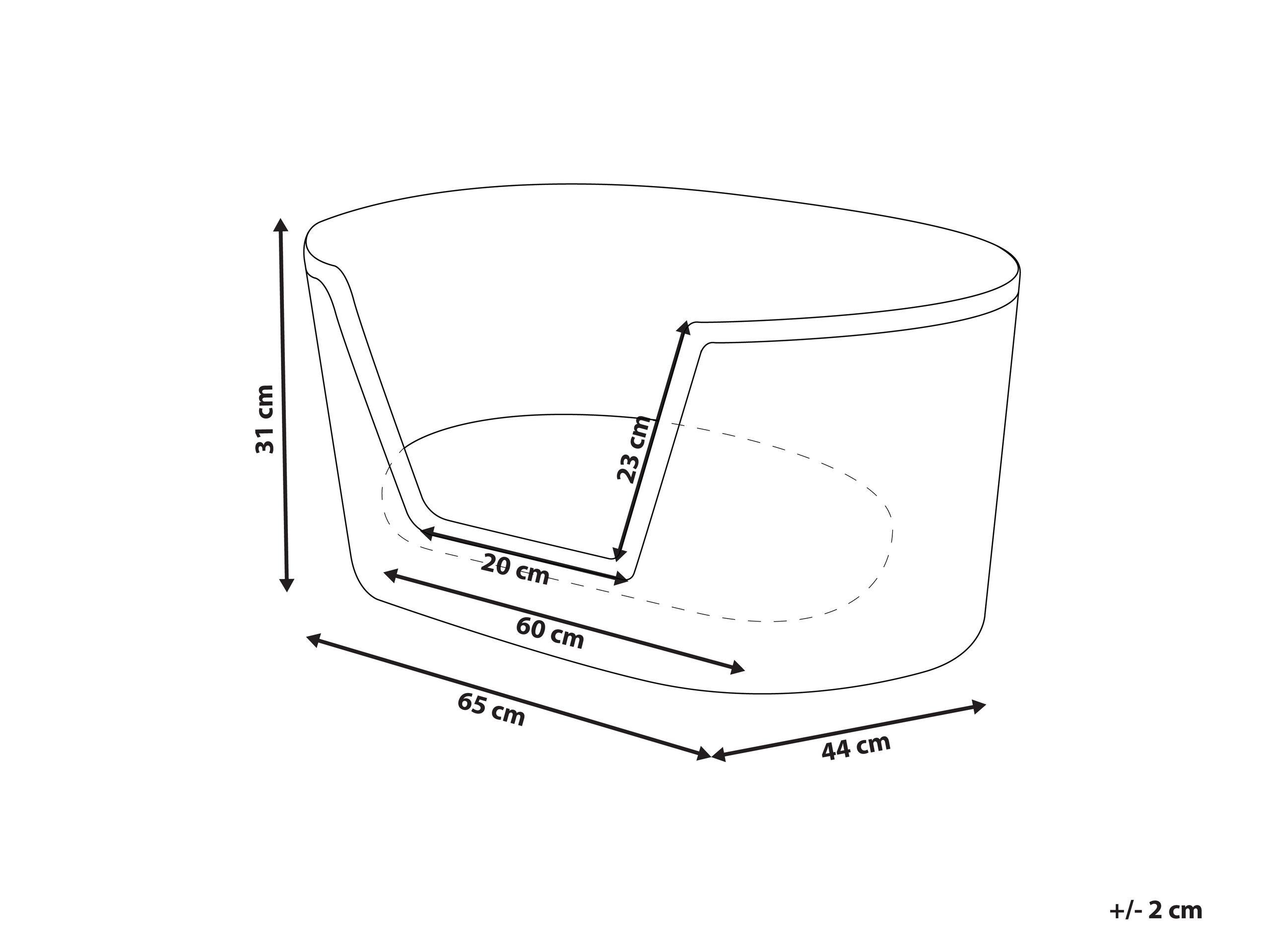 Beliani  Accessoires en Herbier marin Boho DURBAN 