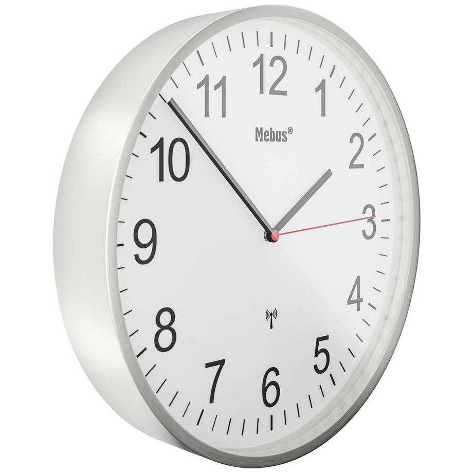 Mebus Funk Wanduhr  