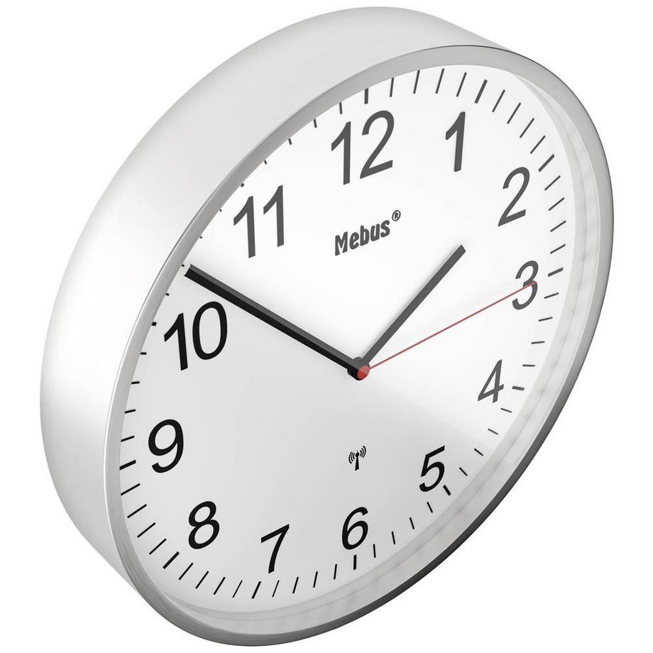 Mebus Funk Wanduhr  