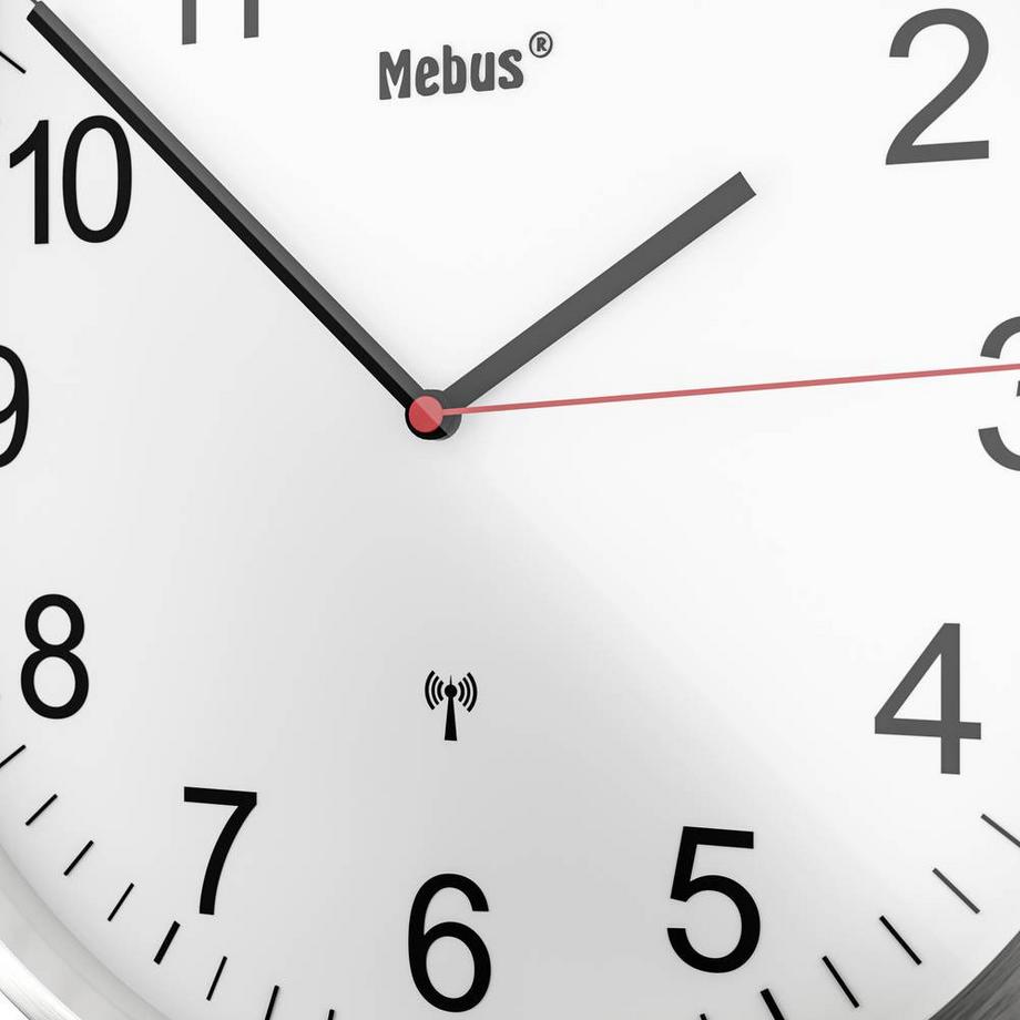 Mebus Funk Wanduhr  