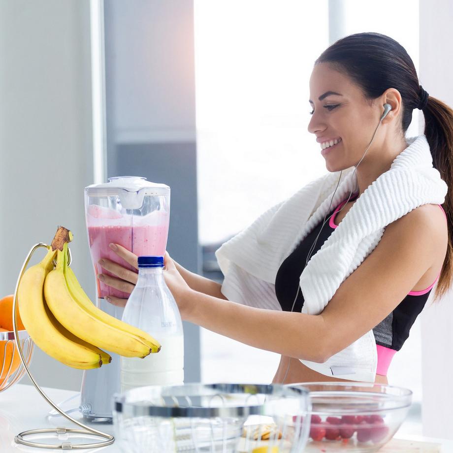 B2X  Bananenhalter mit Haken 