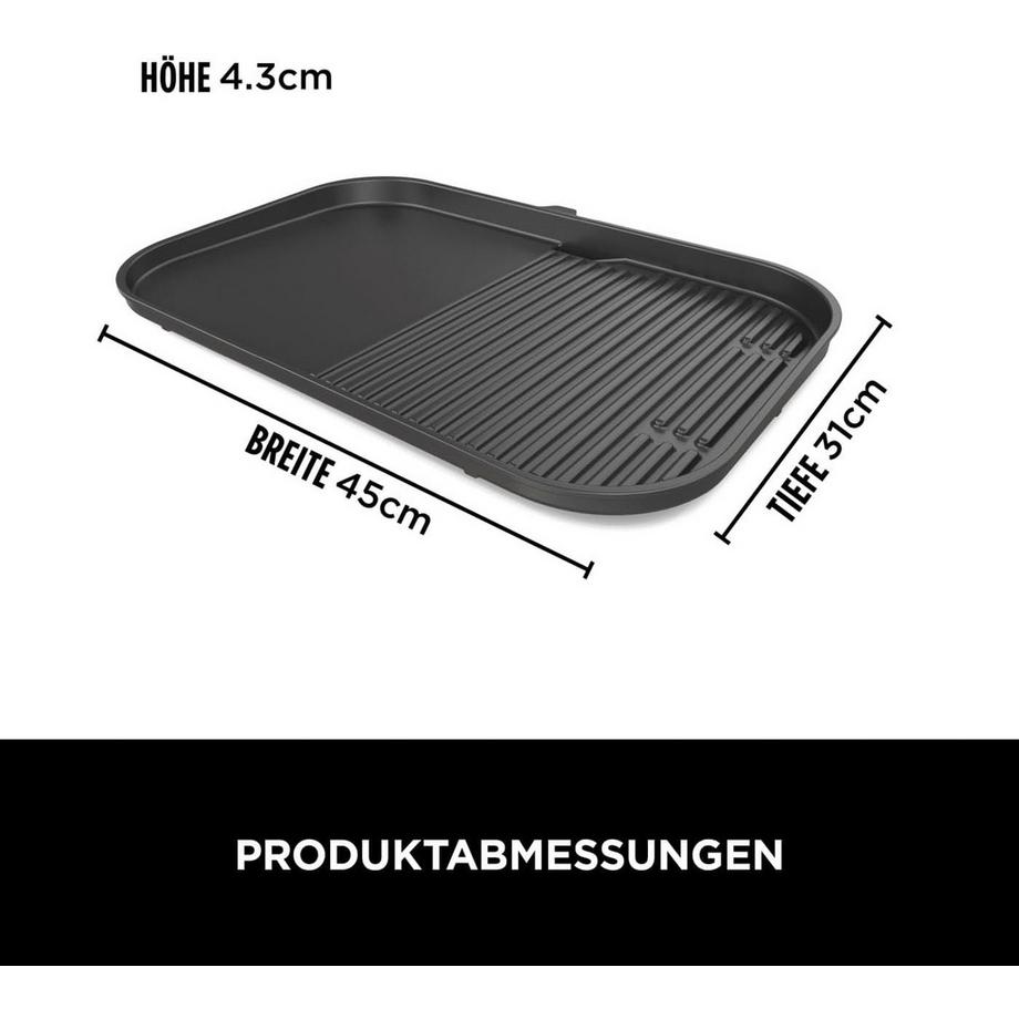 Ninja  Woodfire XL Grillplatte & Plancha 