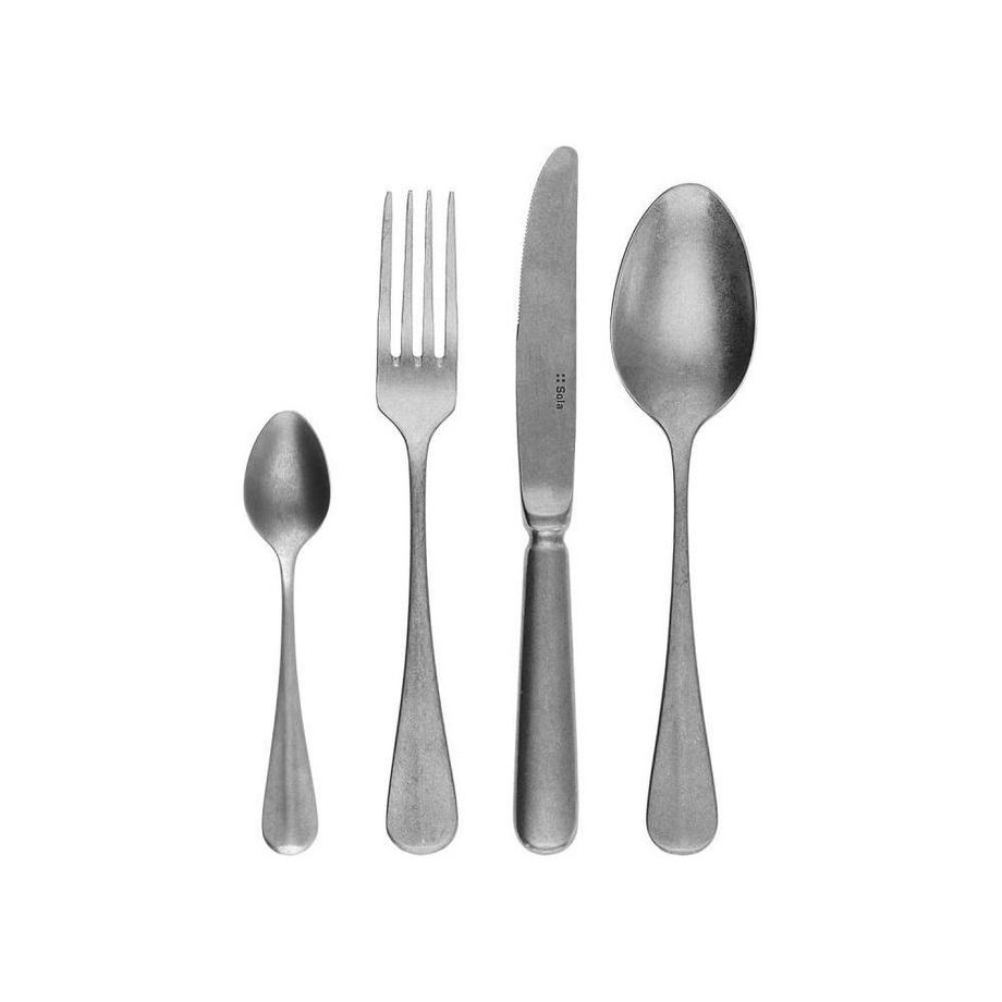 Baguette Vintage 24-teilig