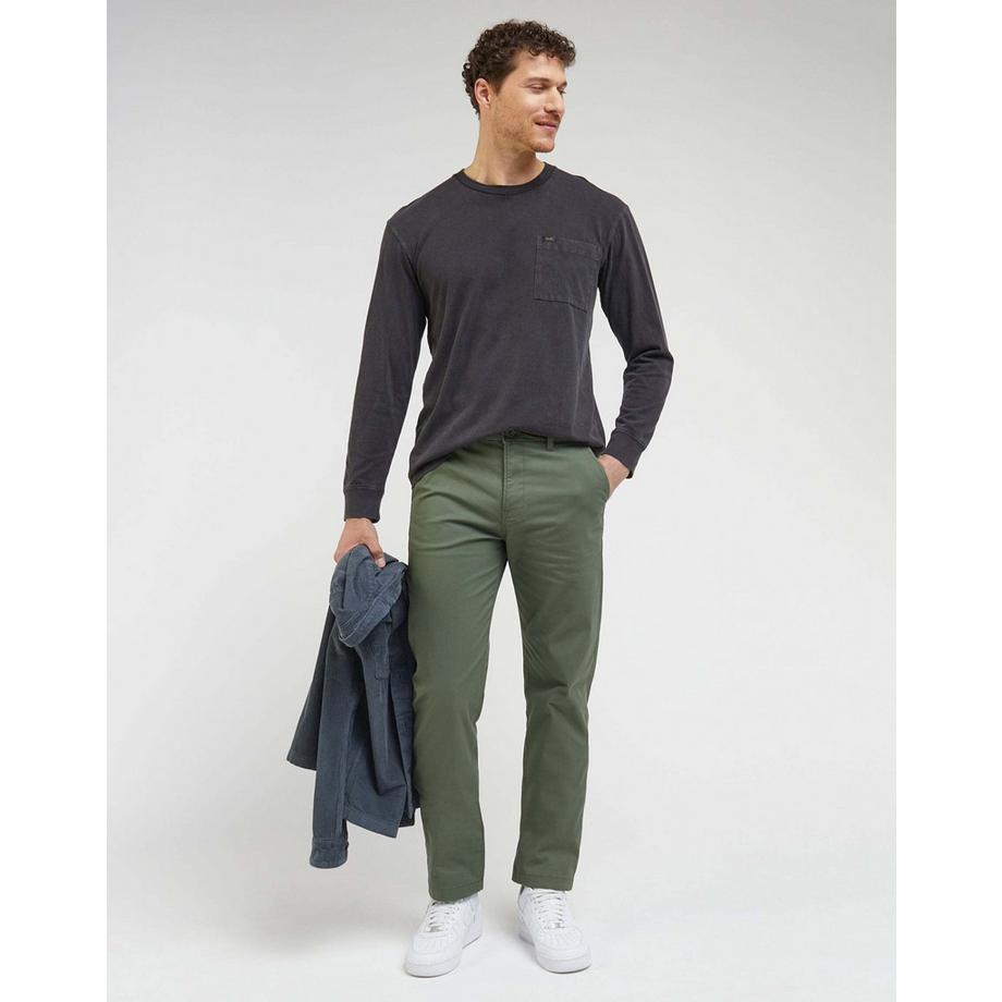 Lee sure Regular Fit Chinos  