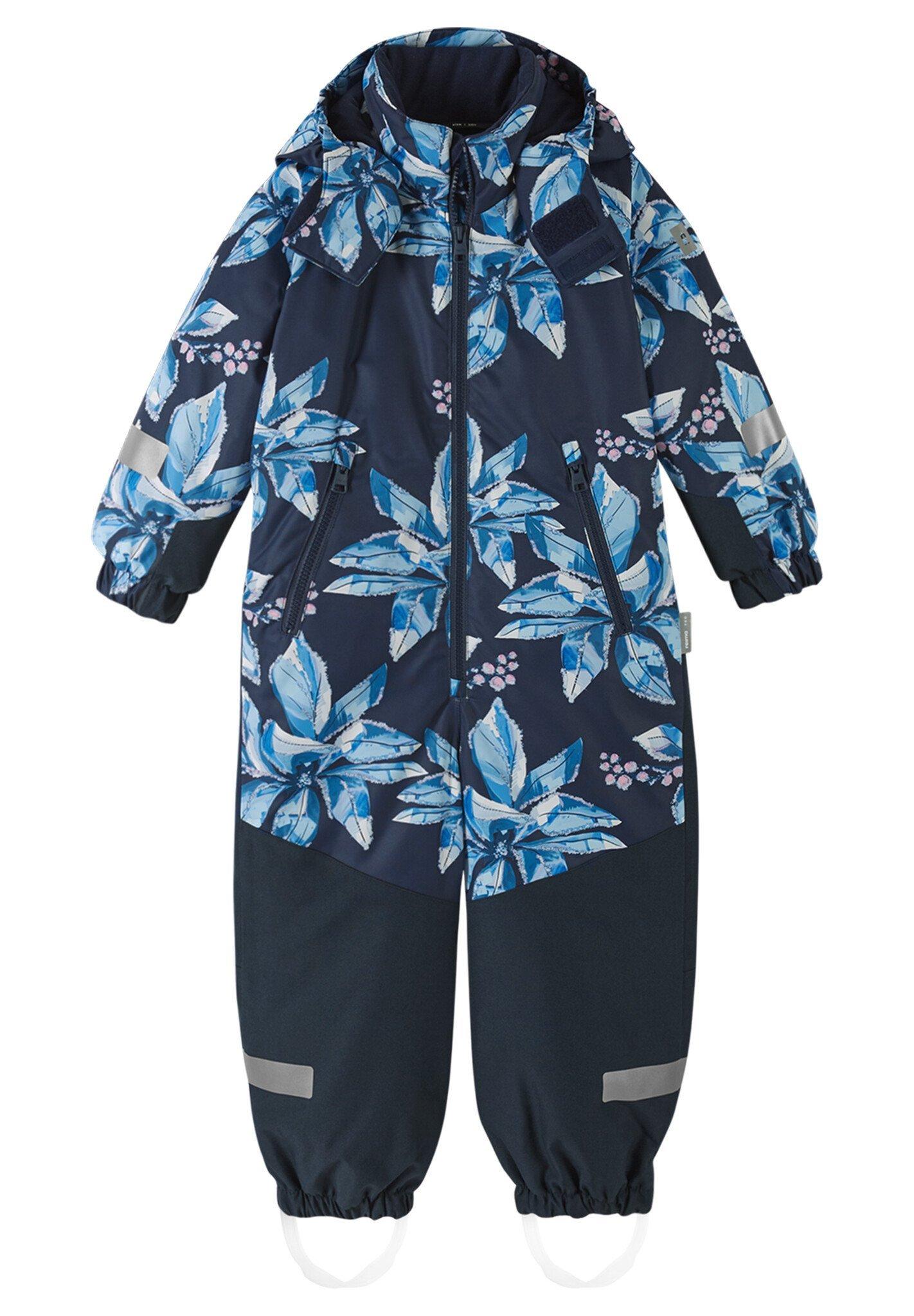 Image of Tec Kinder Schneeanzug Kurikka Navy Mädchen Blau 122