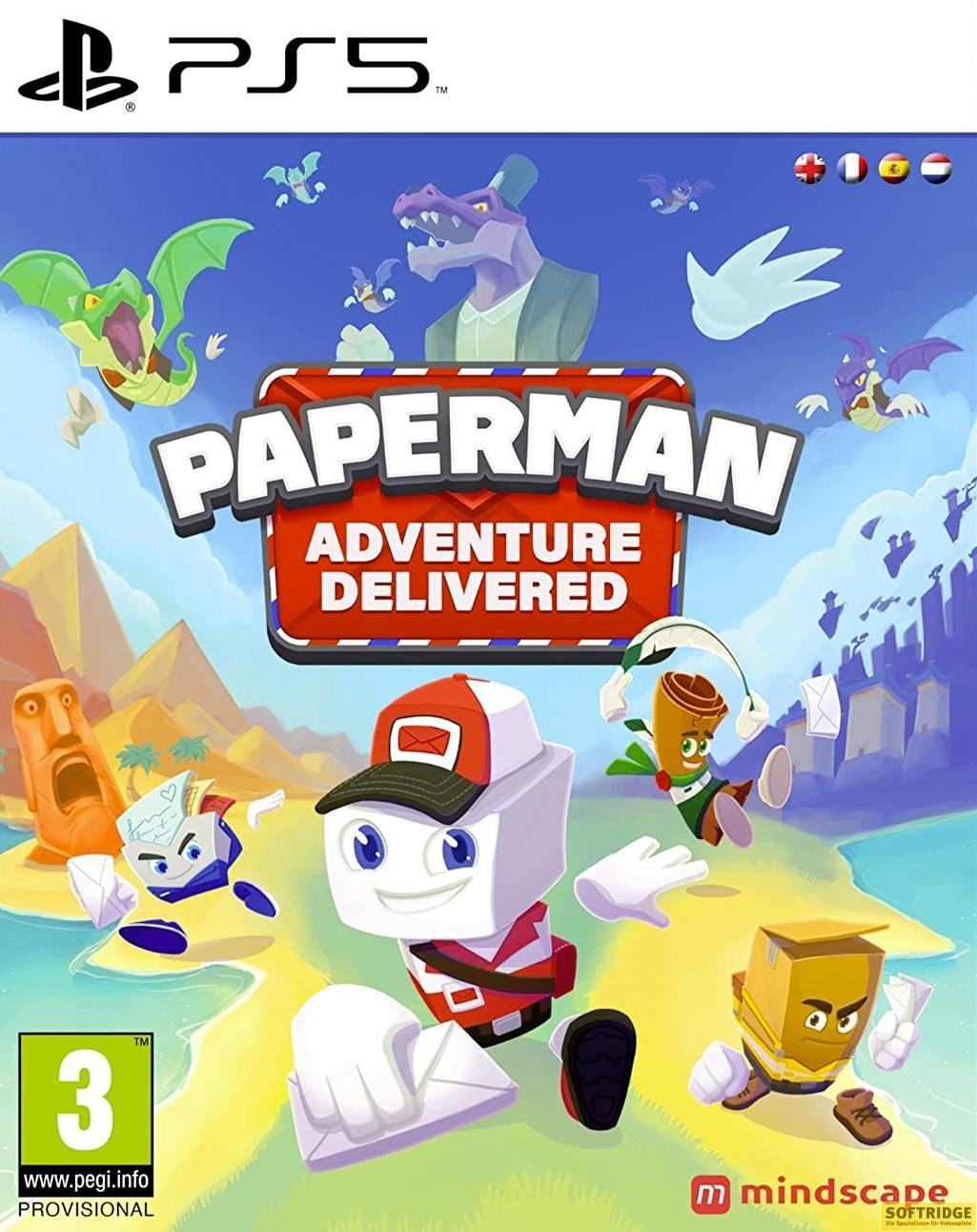 Image of Paperman: Adventure Delivered