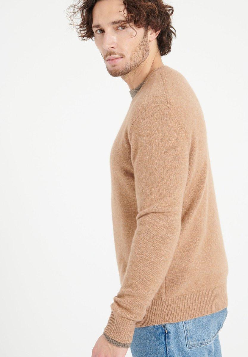 Studio Cashmere8  LUKE 14 Maglia girocollo 4 veli - 100% cashmere 