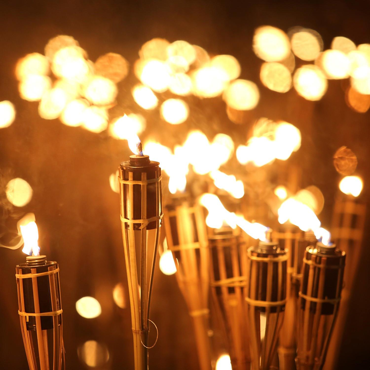 B2X Bambusfackeln 10er Set  