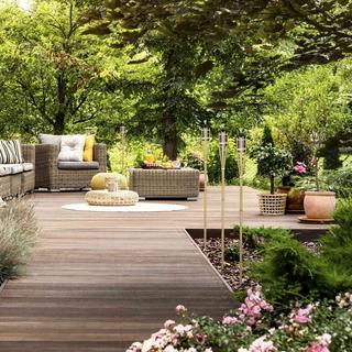 B2X Bambusfackeln 10er Set  