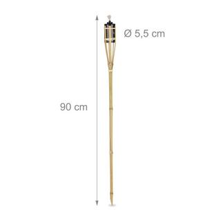 B2X Bambusfackeln 10er Set  