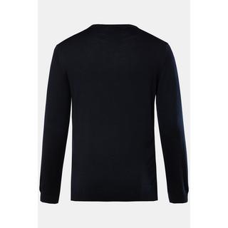 JP1880  Pullover FLEXNAMIC®, Merino-Mix, bis 7 XL 