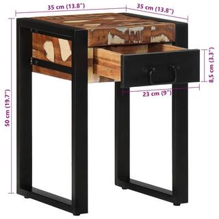 VidaXL Beistelltisch altholz  