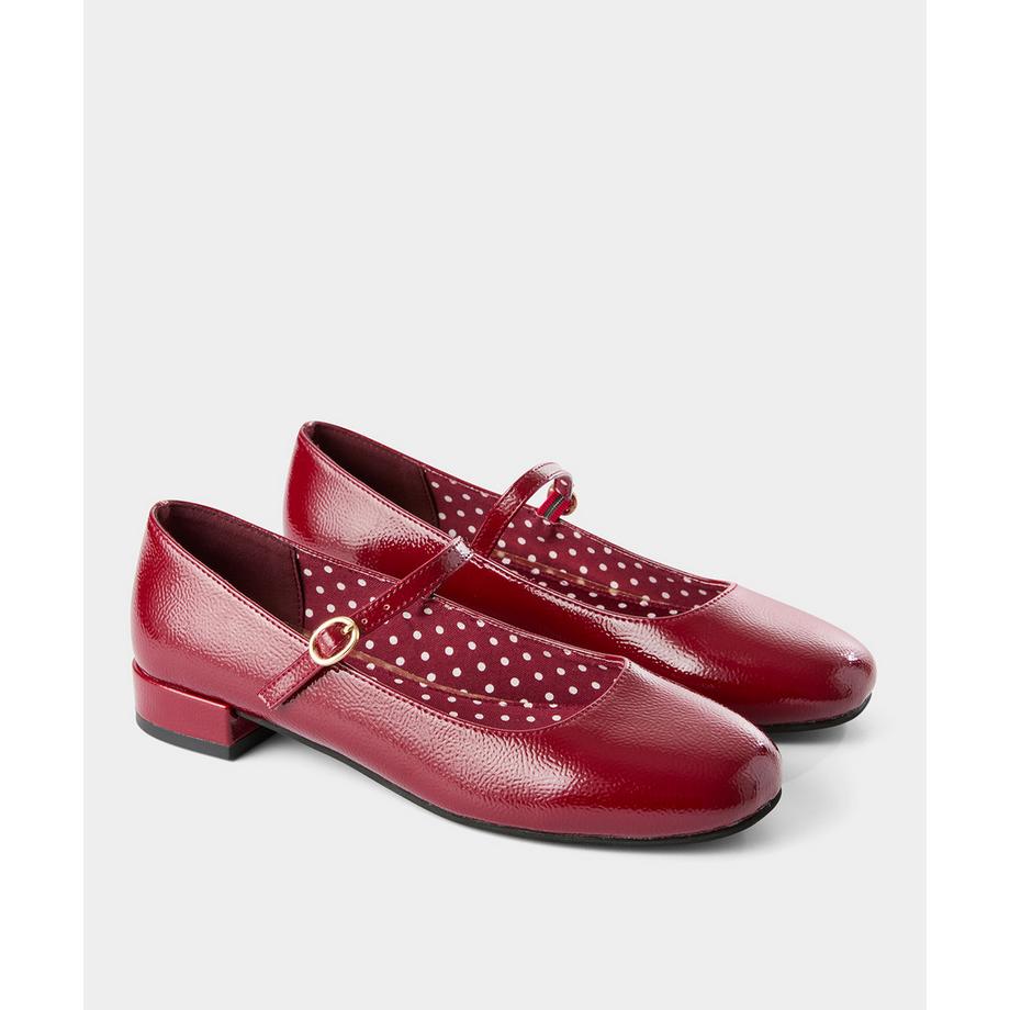 Joe Browns Scarpe basse verniciate Mary Jane  