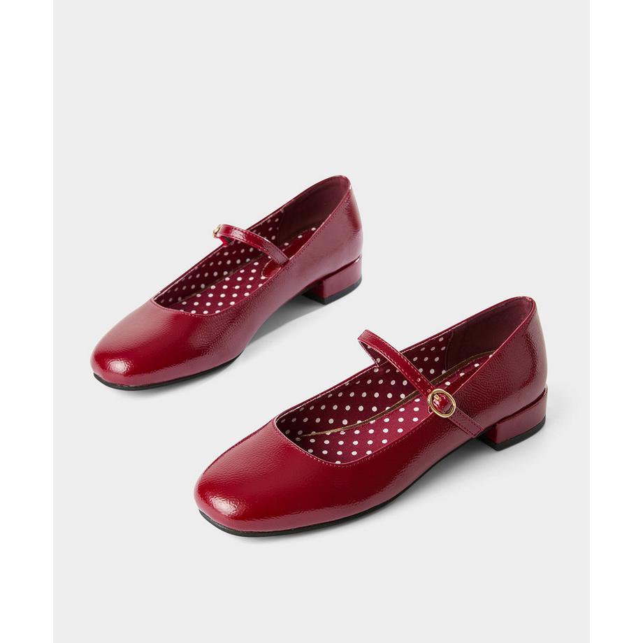 Joe Browns Scarpe basse verniciate Mary Jane  