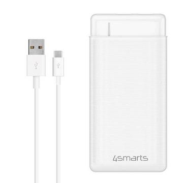 4Smarts 20000 mAh Powerbank USB-C2xUSB