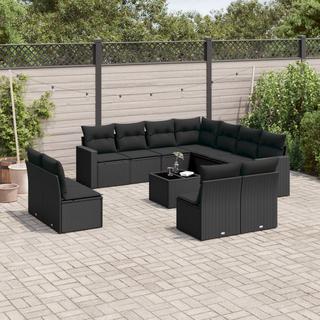 VidaXL Garten sofagarnitur poly-rattan  