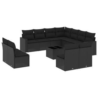 VidaXL Garten sofagarnitur poly-rattan  