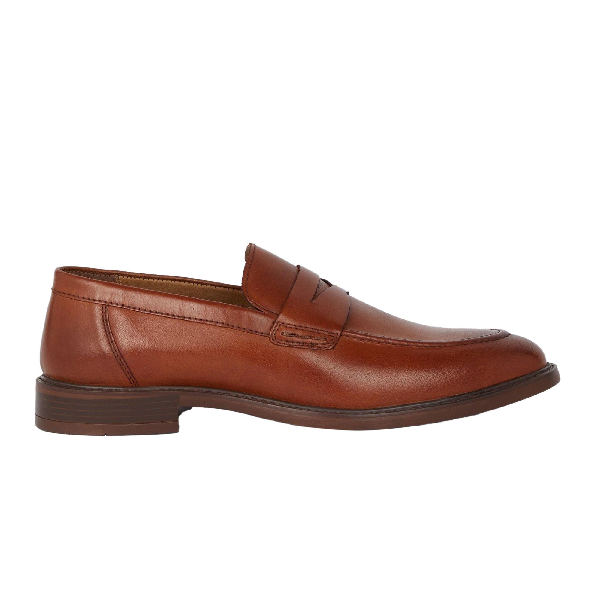 Image of Pennyschlupfschuhe Bernardus, Leder Herren Tan 43