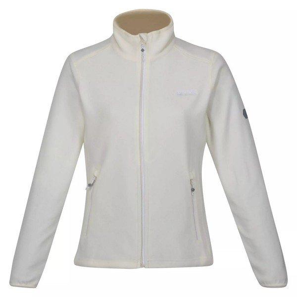 Image of Floreo Iv Fleecejacke Durchgehender Reißverschluss Damen Weiss 40