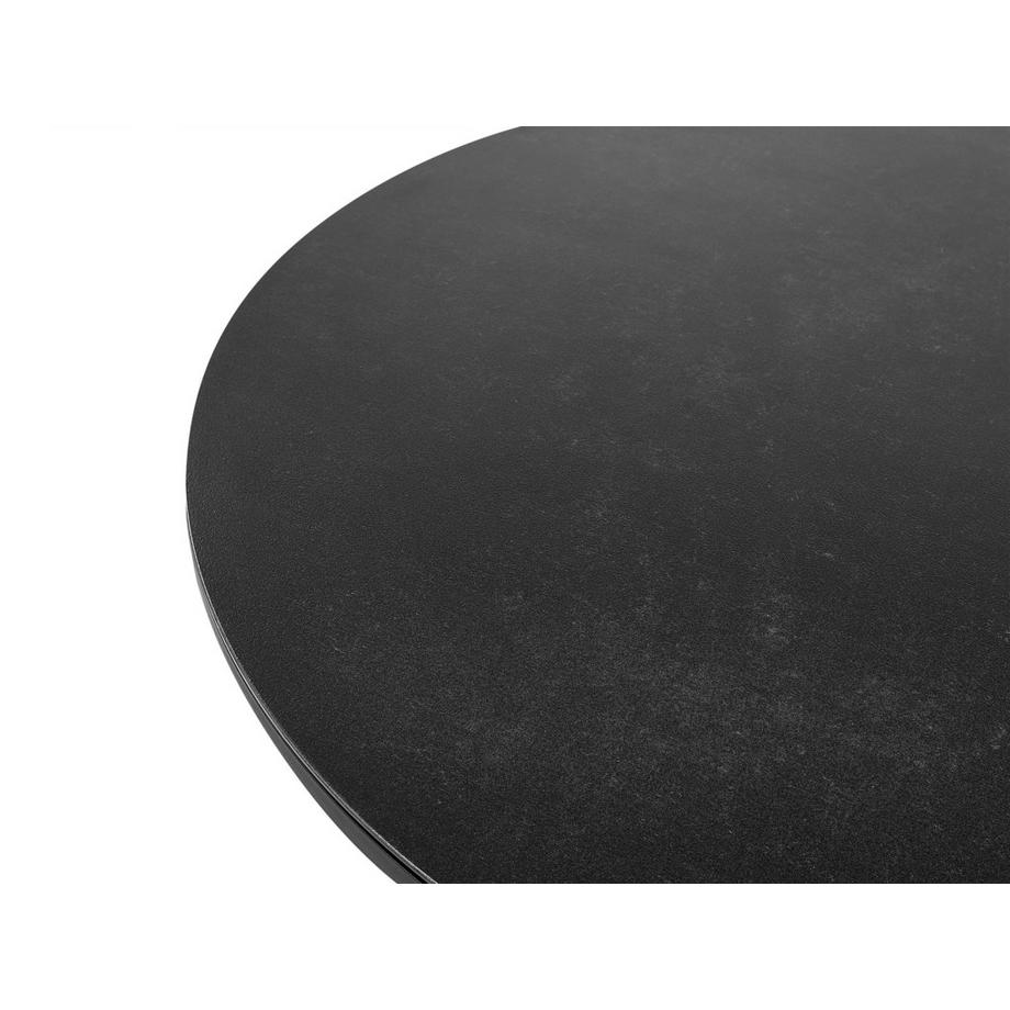 Beliani Salle à manger de jardin avec chaises en Aluminium Moderne OLMETTO/TAVIANO  