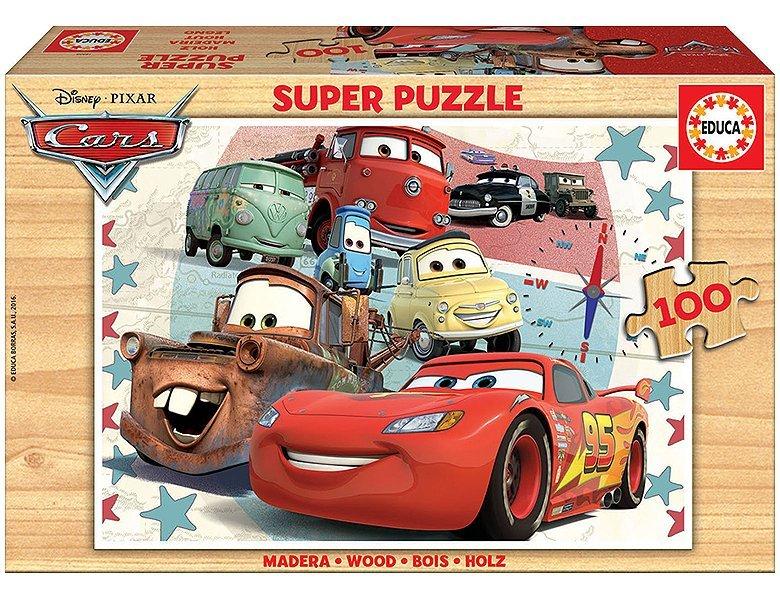 Image of Puzzle Disney Cars (100Teile)