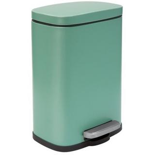 spirella Poubelle à pédale Acier AKIRA 5L Vert Mat  