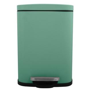 spirella Poubelle à pédale Acier AKIRA 5L Vert Mat  