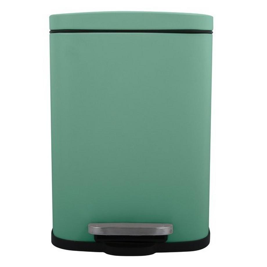 spirella Badezimmer Treteimer Steel AKIRA Steel 5L Mattgrün  