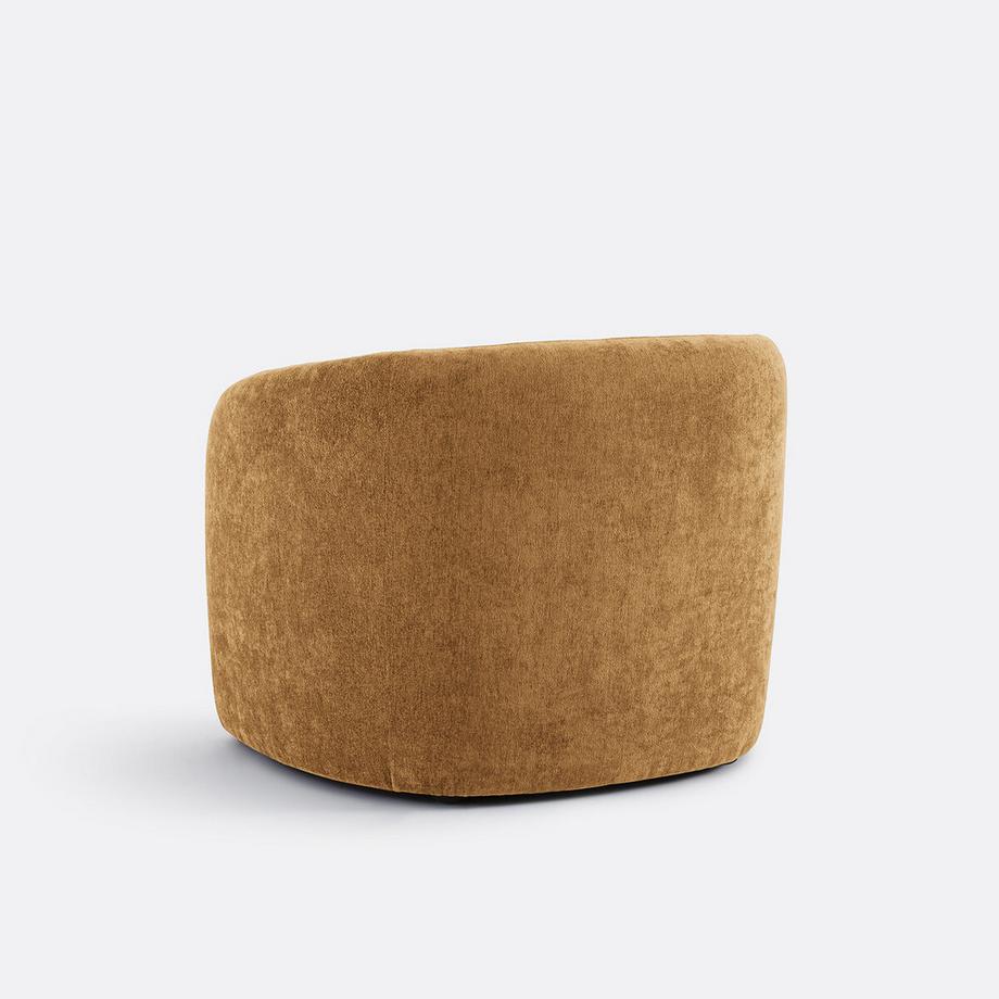 La Redoute Intérieurs Feiner Chenille-Sessel  