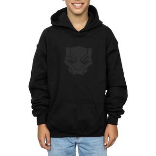 MARVEL  Black On Black Kapuzenpullover 