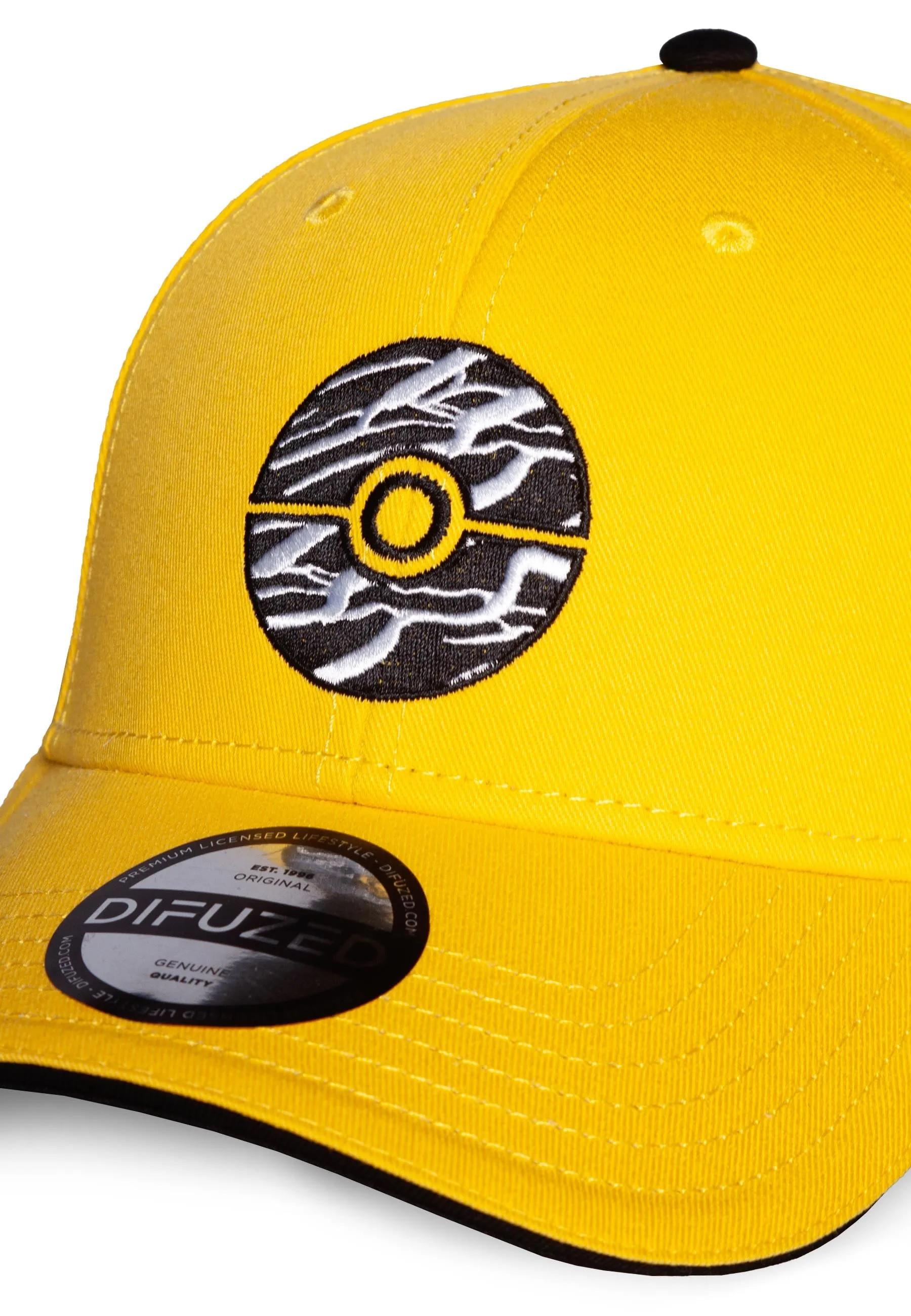 Difuzed Pokemon Pokeball Casquette de Baseball  