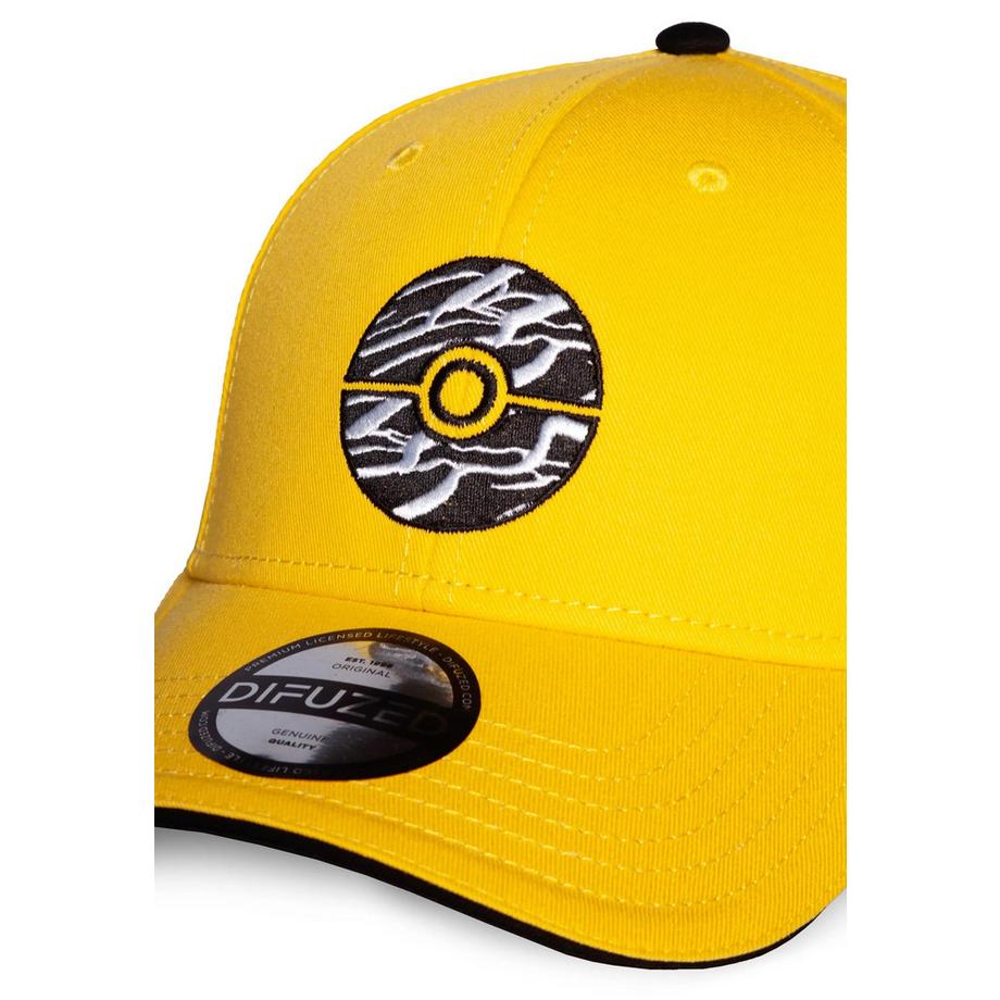 Difuzed Pokemon Pokeball Casquette Baseball  