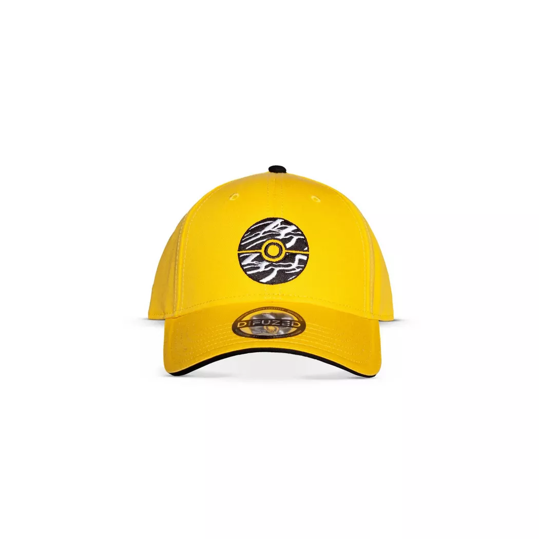 Difuzed - Mütze - Baseball - Pokemon - Pokéball, für Herren, Gelb Bunt, Größe Onesize