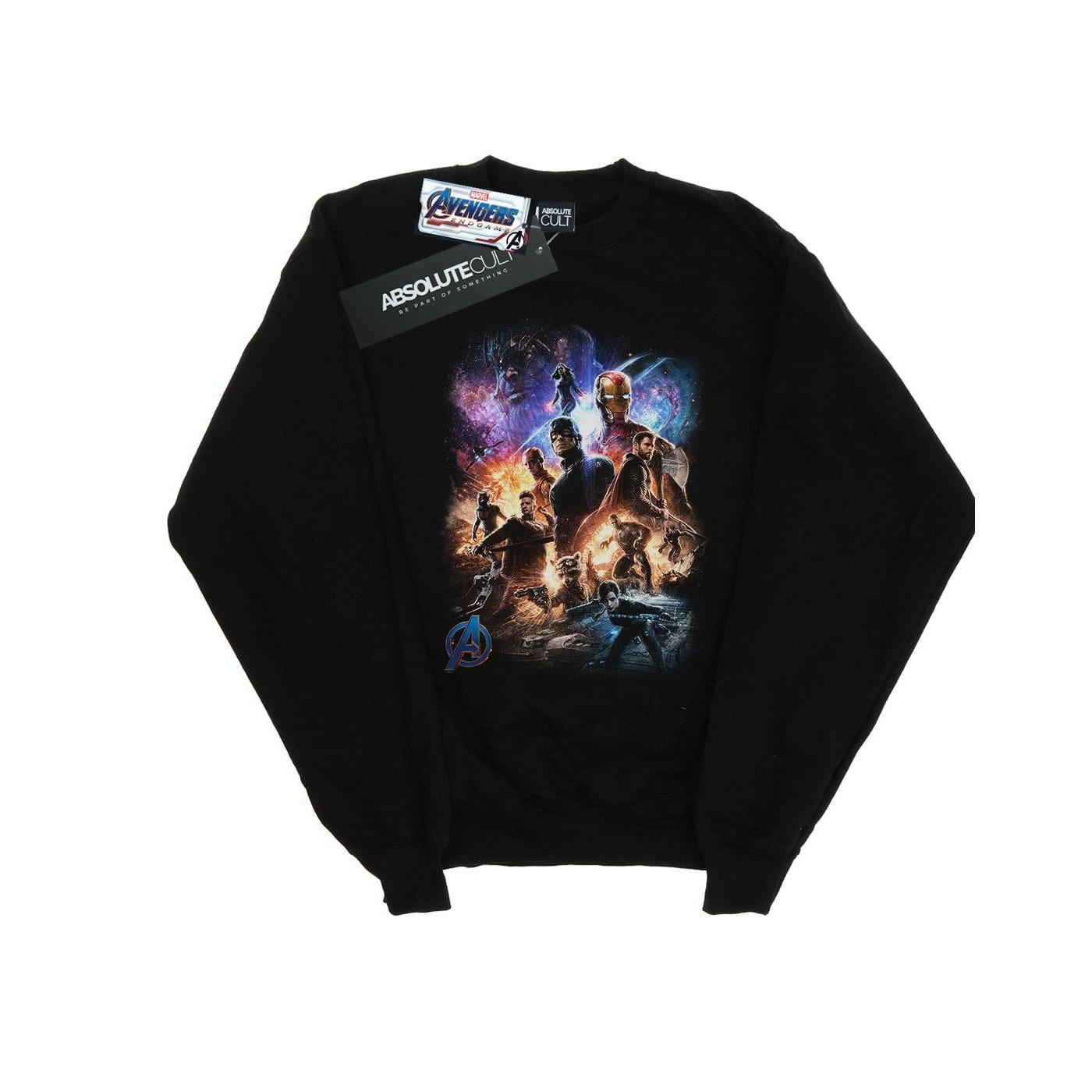 MARVEL  Avengers Endgame Montage Sweatshirt 