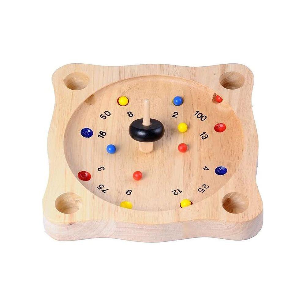 WEIBLE  Roulette-Spiel mit Kreisel 