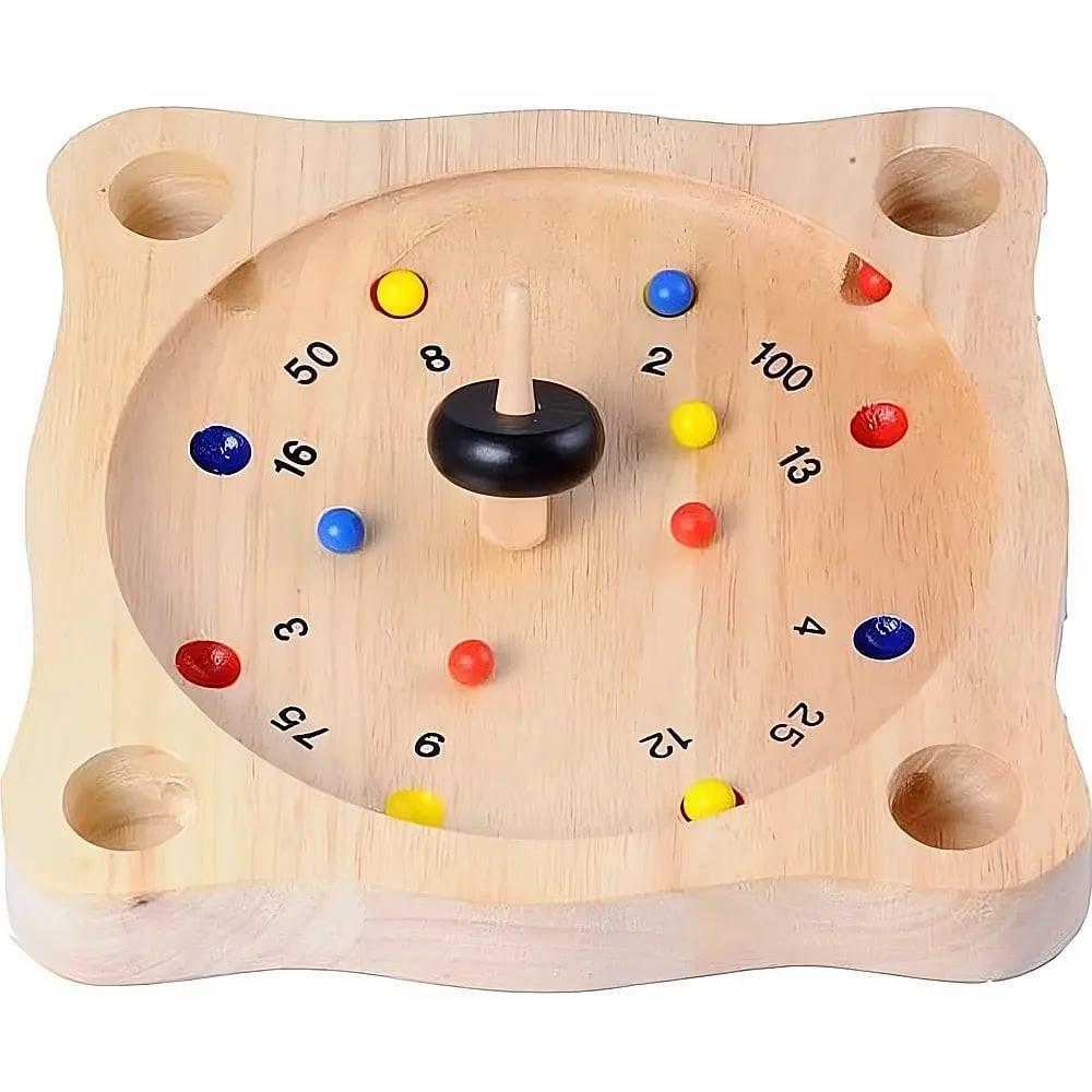 Image of Roulette-Spiel mit Kreisel