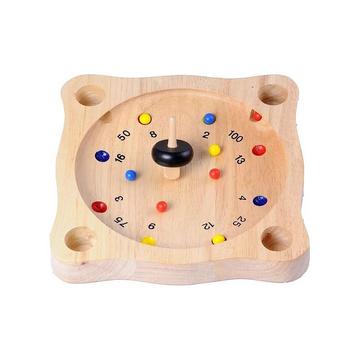 Roulette-Spiel mit Kreisel