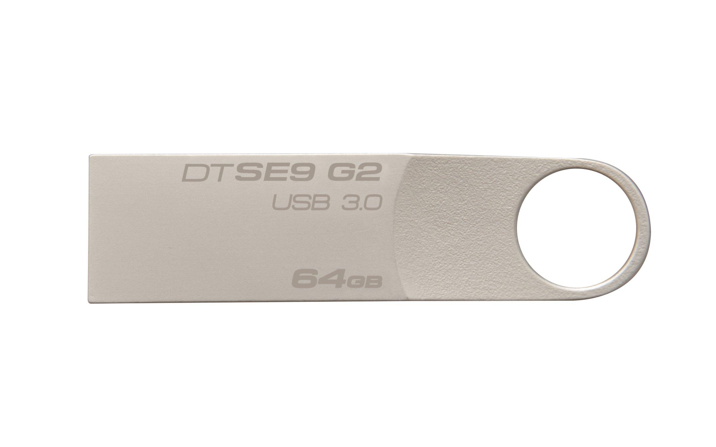 KINGSTON TECHNOLOGY  Kingston Technology DataTraveler SE9 G2 64GB USB-Stick USB Typ-A 3.2 Gen 1 (3.1 Gen 1) Silber 