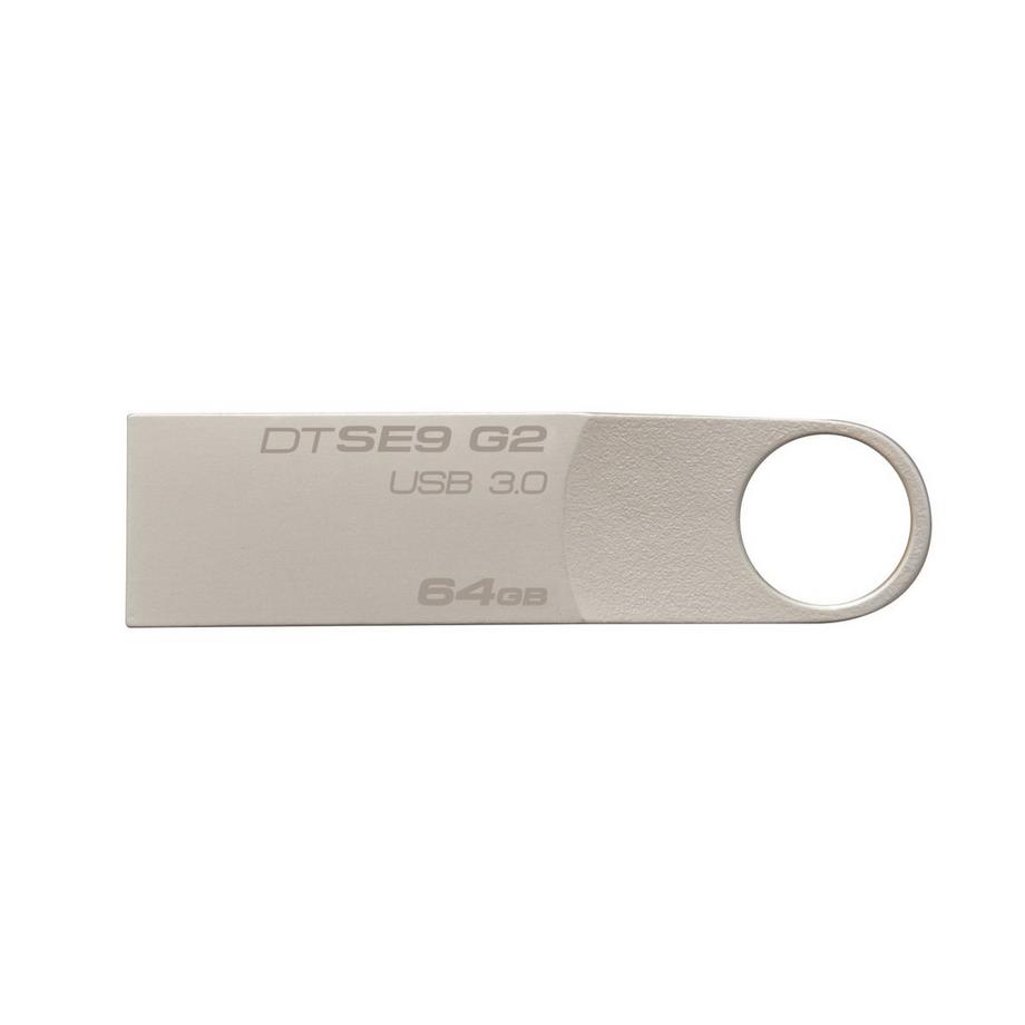 Kingston  Kingston Technology DataTraveler SE9 G2 64GB unità flash USB USB tipo A 3.2 Gen 1 (3.1 Gen 1) Argento 