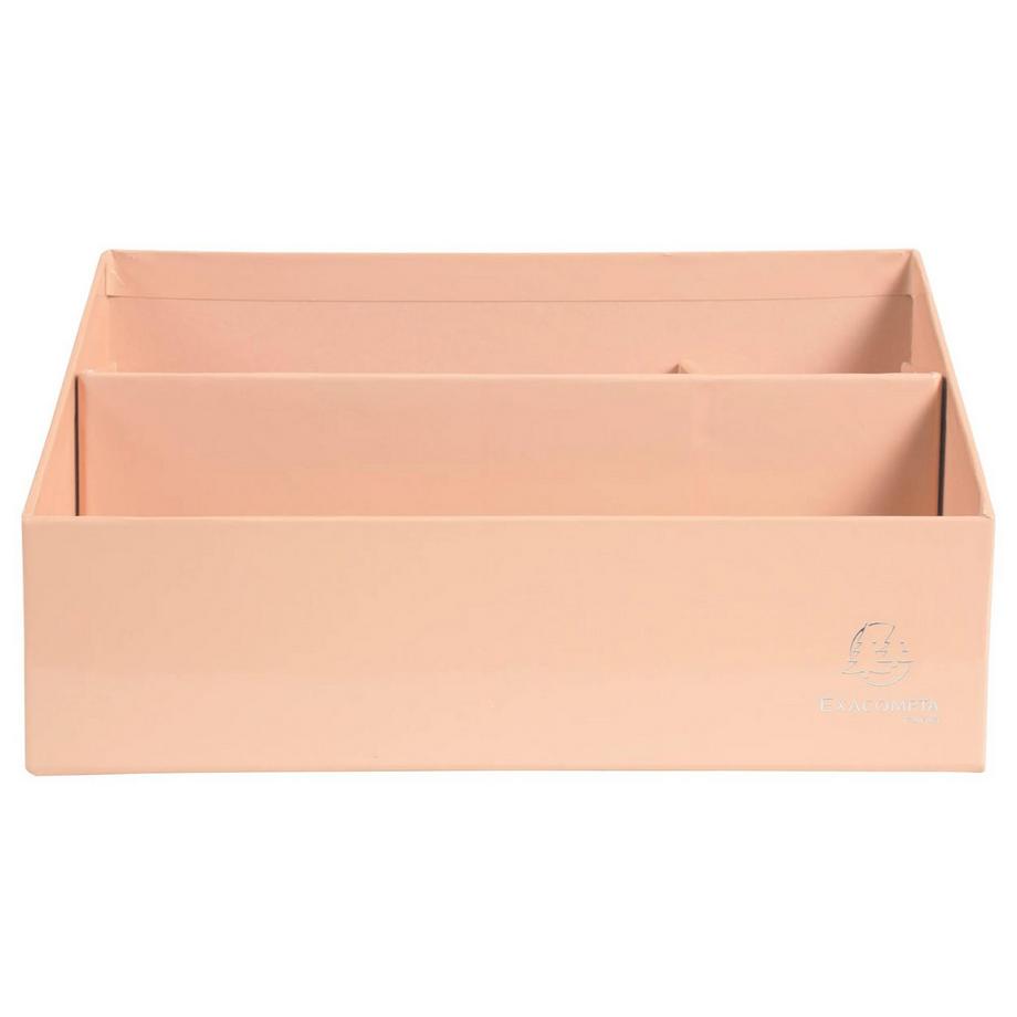 Trieur vertical / porte lettres 3 compartiments carton Aquarel - x 4