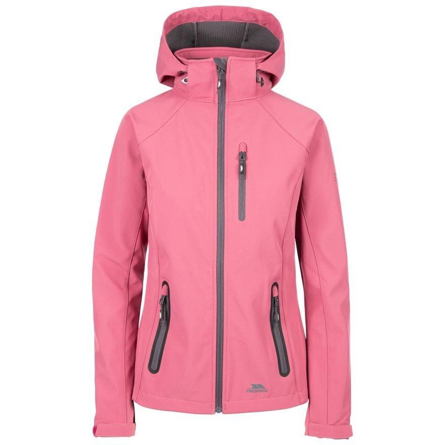 Image of Softshelljacke Bela Ii, Wasserdicht Damen Rosa XXS