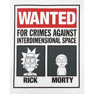 Rick And Morty  Tshirt WANTED 