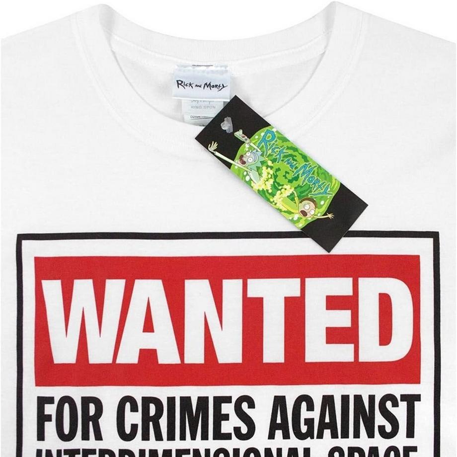 Rick And Morty Wanted Rick and Morty T-Shirt  