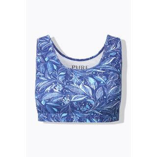 Ulla Popken Bustier Spalline Larghe Senza Ferretto Cotone Biologico  