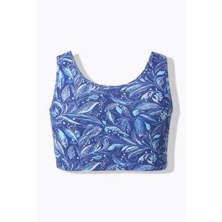 Ulla Popken Bustier Spalline Larghe Senza Ferretto Cotone Biologico  